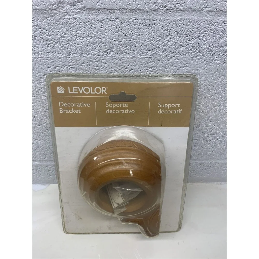 Decorative Bracket Curtain Drape Levolor Calypso Sconce Swag Holder